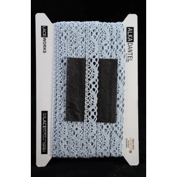 ALKA DANTEL PAMUK KOPANAKİ 10 METRE 237K PAMUK AÇIK MAVİ