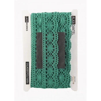 ALKA DANTEL PAMUK KOPANAKİ 10 METRE 3520 PAMUK GREEN