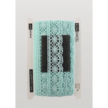 ALKA DANTEL PAMUK KOPANAKİ 10 METRE 3520 PAMUK SU YEŞİLİ