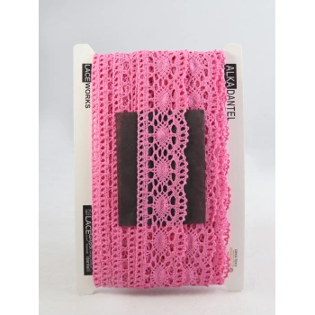 ALKA DANTEL PAMUK KOPANAKİ 10 METRE 3520 PAMUK FUŞYA