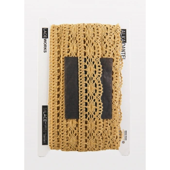 ALKA DANTEL PAMUK KOPANAKİ 10 METRE 3520 PAMUK HARDAL