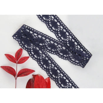 ALKA DANTEL PAMUK KOPANAKİ 10 METRE 3520 PAMUK İNDİGO