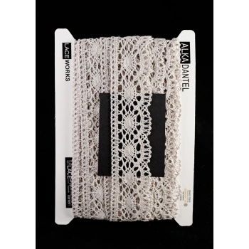 ALKA DANTEL PAMUK KOPANAKİ 10 METRE 3520 PAMUK LİNEN