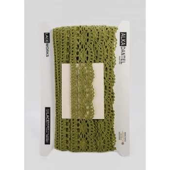 ALKA DANTEL PAMUK KOPANAKİ 10 METRE 3520 PAMUK HAKİ