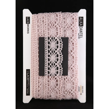 ALKA DANTEL PAMUK KOPANAKİ 10 METRE 3520 PAMUK PUDRA