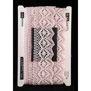 ALKA DANTEL PAMUK KOPANAKİ 10 MT 750 PAMUK GÜL KURUSU