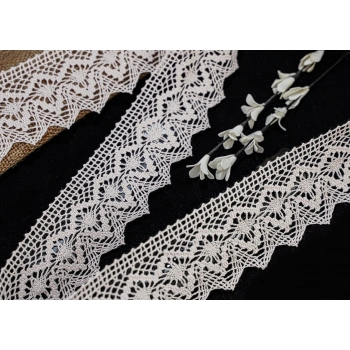 ALKA DANTEL PAMUK KOPANAKİ 10 MT 750 PAMUK LİNEN