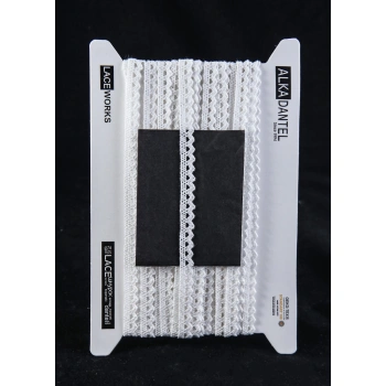 ALKA DANTEL PAMUK KOPANAKİ 10 METRE 636 PAMUK ŞEKER KASAR