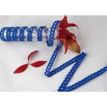 ALKA DANTEL PAMUK KOPANAKİ 10 METRE 636 PAMUK ROYAL BLUE