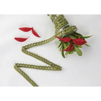 ALKA DANTEL PAMUK KOPANAKİ 10 METRE 636 PAMUK HAKİ