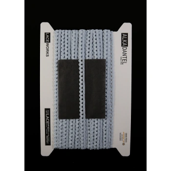 ALKA DANTEL PAMUK KOPANAKİ 10 METRE 636 PAMUK AÇIK MAVİ