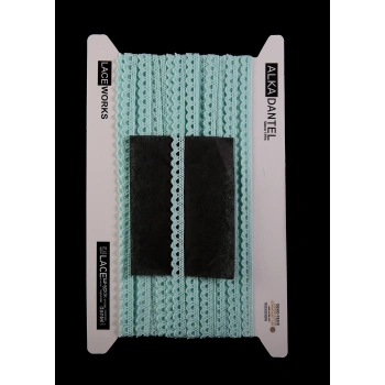 ALKA DANTEL PAMUK KOPANAKİ 10 METRE 636 PAMUK SU YEŞİLİ