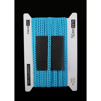 ALKA DANTEL PAMUK KOPANAKİ 10 METRE 636 PAMUK TURKUAZ