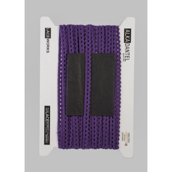 ALKA DANTEL PAMUK KOPANAKİ 10 METRE 636 PAMUK VİOLET