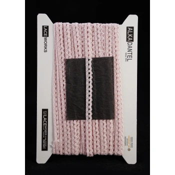 ALKA DANTEL PAMUK KOPANAKİ 10 METRE 636 PAMUK PUDRA