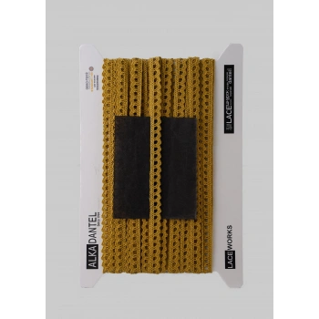 ALKA DANTEL PAMUK KOPANAKİ 10 METRE 636 PAMUK HARDAL