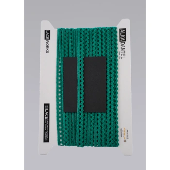 ALKA DANTEL PAMUK KOPANAKİ 10 METRE 636 PAMUK GREEN