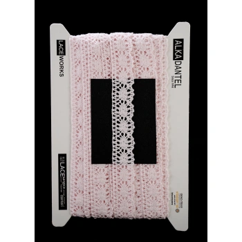 ALKA DANTEL PAMUK KOPANAKİ 10 METRE 583 PAMUK AÇIK PEMBE