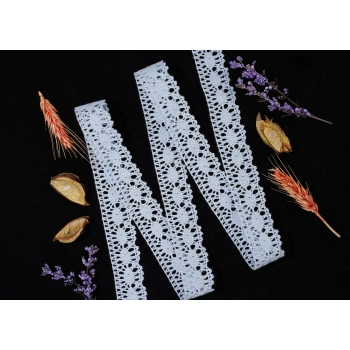 ALKA DANTEL PAMUK KOPANAKİ 10 METRE 583 PAMUK AÇIK MAVİ