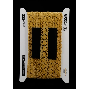 ALKA DANTEL PAMUK KOPANAKİ 10 METRE 583 PAMUK HARDAL