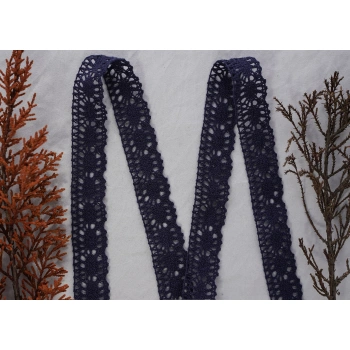 ALKA DANTEL PAMUK KOPANAKİ 10 METRE 583 PAMUK LACİVERT