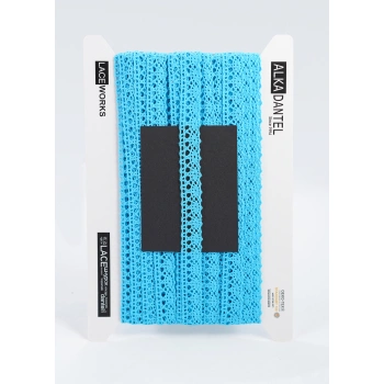 ALKA DANTEL PAMUK KOPANAKİ 10 METRE 405 PAMUK TURKUAZ