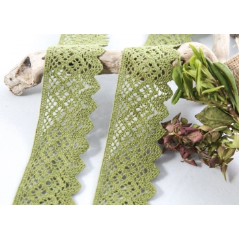 ALKA DANTEL PAMUK KOPANAKİ 10 METRE 404K PAMUK HAKİ