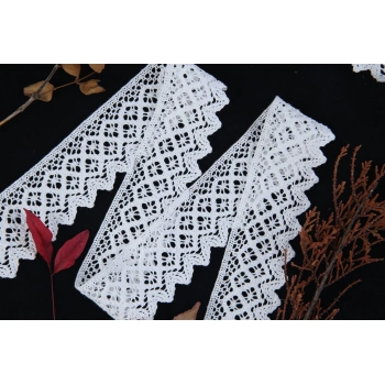 ALKA DANTEL PAMUK KOPANAKİ 10 METRE 404K PAMUK ŞEKER KASAR