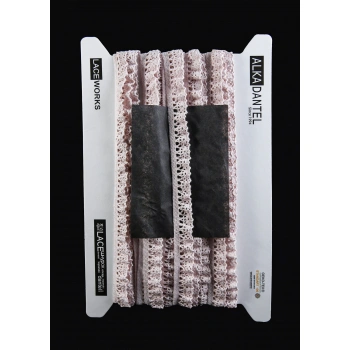 ALKA DANTEL PAMUK KOPANAKİ 10 METRE 400 LASTİKLİ PAMUK GÜL KURUSU