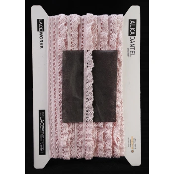 ALKA DANTEL PAMUK KOPANAKİ 10 METRE 400 PAMUK PUDRA