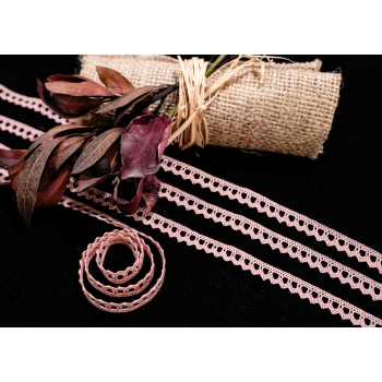 ALKA DANTEL MERSERİZE KOPANAKİ 10 METRE 636 MERSERİZE FLAMİNGO