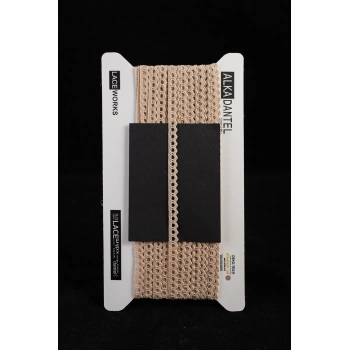 ALKA DANTEL MERSERİZE KOPANAKİ 10 METRE 636 MERSERİZE HARMAN