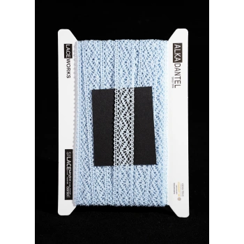 ALKA DANTEL MERSERİZE KOPANAKİ 10 METRE 8752 MERSERİZE SKY BLUE