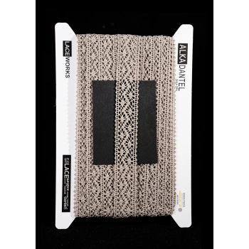 ALKA DANTEL MERSERİZE KOPANAKİ 10 METRE 8752 MERSERİZE LİNEN