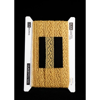 ALKA DANTEL MERSERİZE KOPANAKİ 10 METRE 8752 MERSERİZE MORTARDE