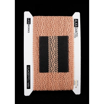 ALKA DANTEL MERSERİZE KOPANAKİ 10 METRE 8752 MERSERİZE CAMEL