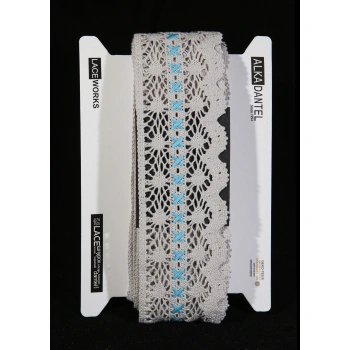 ALKA DANTEL PAMUK KOPANAKİ 10 METRE 1090 PAMUK TÜRKUAZ