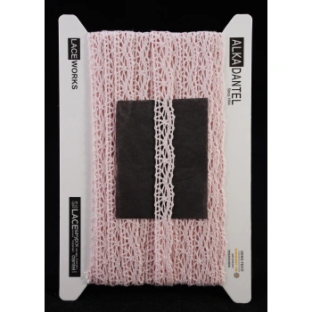 ALKA DANTEL PAMUK KOPANAKİ 10 METRE 324 PAMUK PUDRA