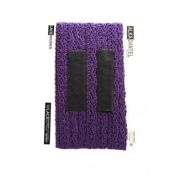 ALKA DANTEL PAMUK KOPANAKİ 10 METRE 324 PAMUK VİOLET