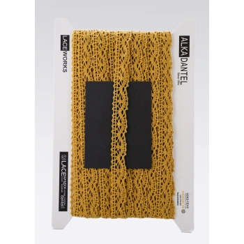 ALKA DANTEL PAMUK KOPANAKİ 10 METRE 324 PAMUK HARDAL