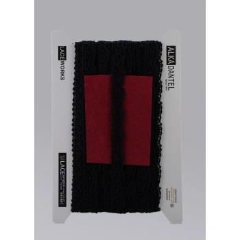 ALKA DANTEL PAMUK KOPANAKİ 10 METRE 324 PAMUK SİYAH