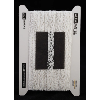 ALKA DANTEL PAMUK KOPANAKİ 10 METRE 324 PAMUK ŞEKER KASAR