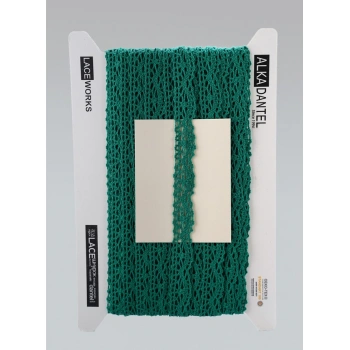 ALKA DANTEL PAMUK KOPANAKİ 10 METRE 324 PAMUK GREEN