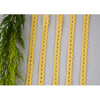 ALKA DANTEL PAMUK KOPANAKİ 10 METRE 636 PAMUK SARI