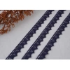 ALKA DANTEL MERSERİZE KOPANAKİ 10 METRE 901 MERSERİZE BLACK