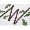 ALKA DANTEL MERSERİZE KOPANAKİ 10 METRE 901 MERSERİZE BROWN