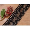 ALKA DANTEL MERSERİZE KOPANAKİ 10 METRE 3701 MERSERİZE BLACK