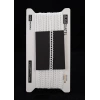 ALKA DANTEL MERSERİZE KOPANAKİ 10 METRE 636 MERSERİZE WHİTE