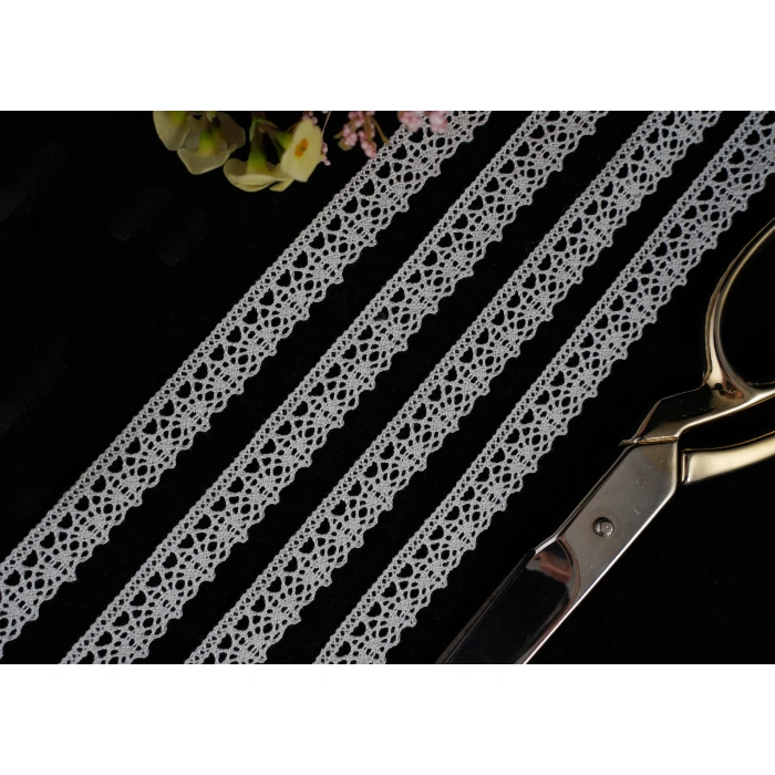 ALKA DANTEL MERSERİZE KOPANAKİ 10 METRE 407 MERSERİZE OFF WHİTE