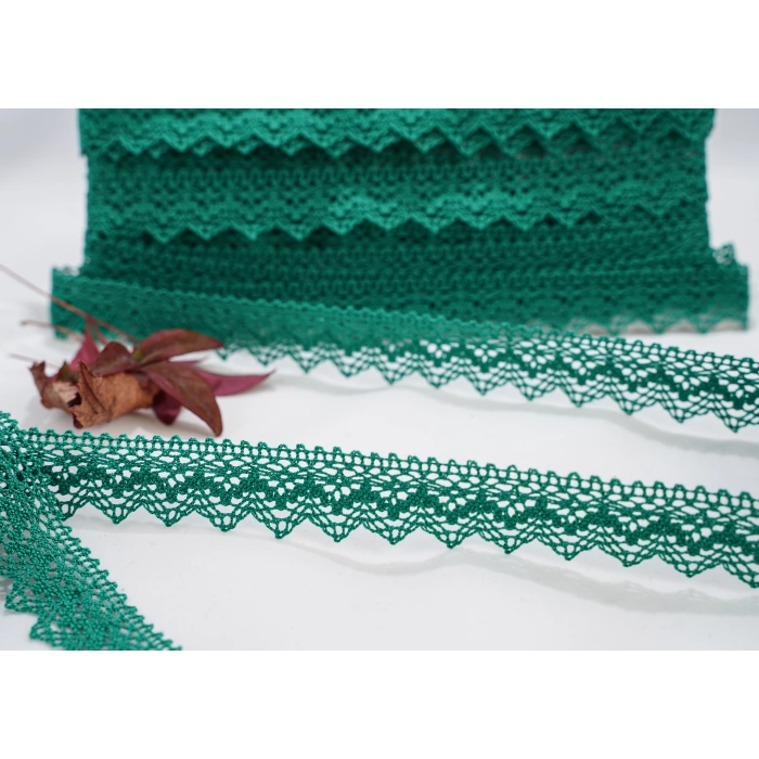 ALKA DANTEL MERSERİZE KOPANAKİ 10 METRE 8752 MERSERİZE GREEN